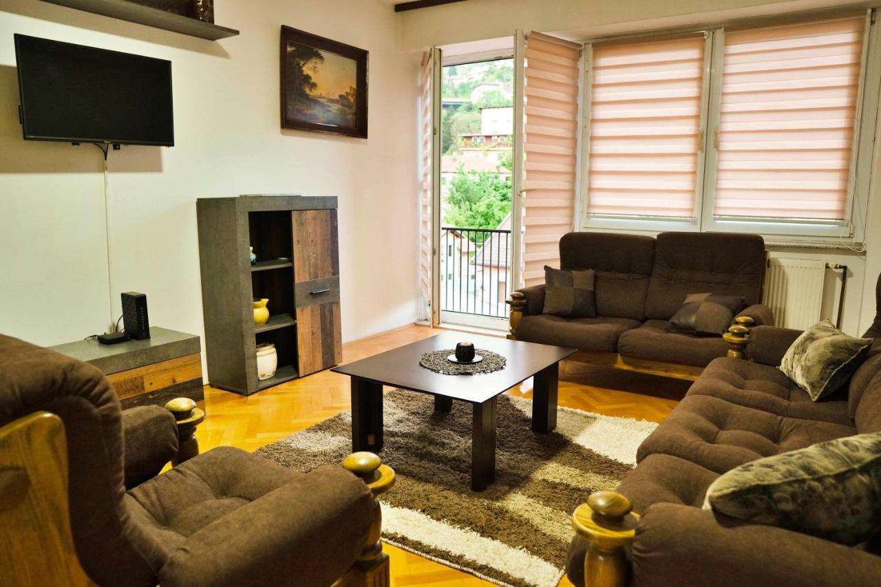 Vijecnica View 2Bdr Apartment With Balcony - Best Location SJJ Exterior photo