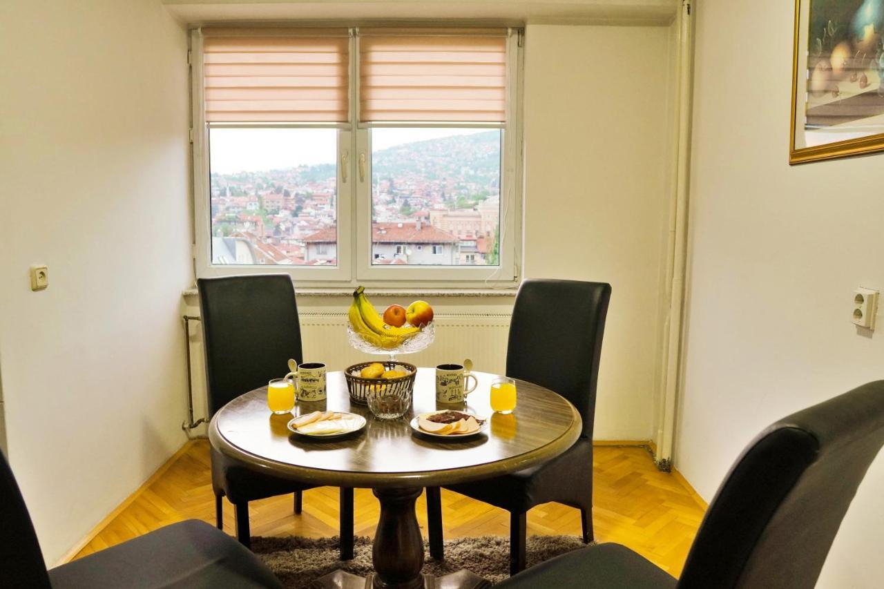 Vijecnica View 2Bdr Apartment With Balcony - Best Location SJJ Exterior photo