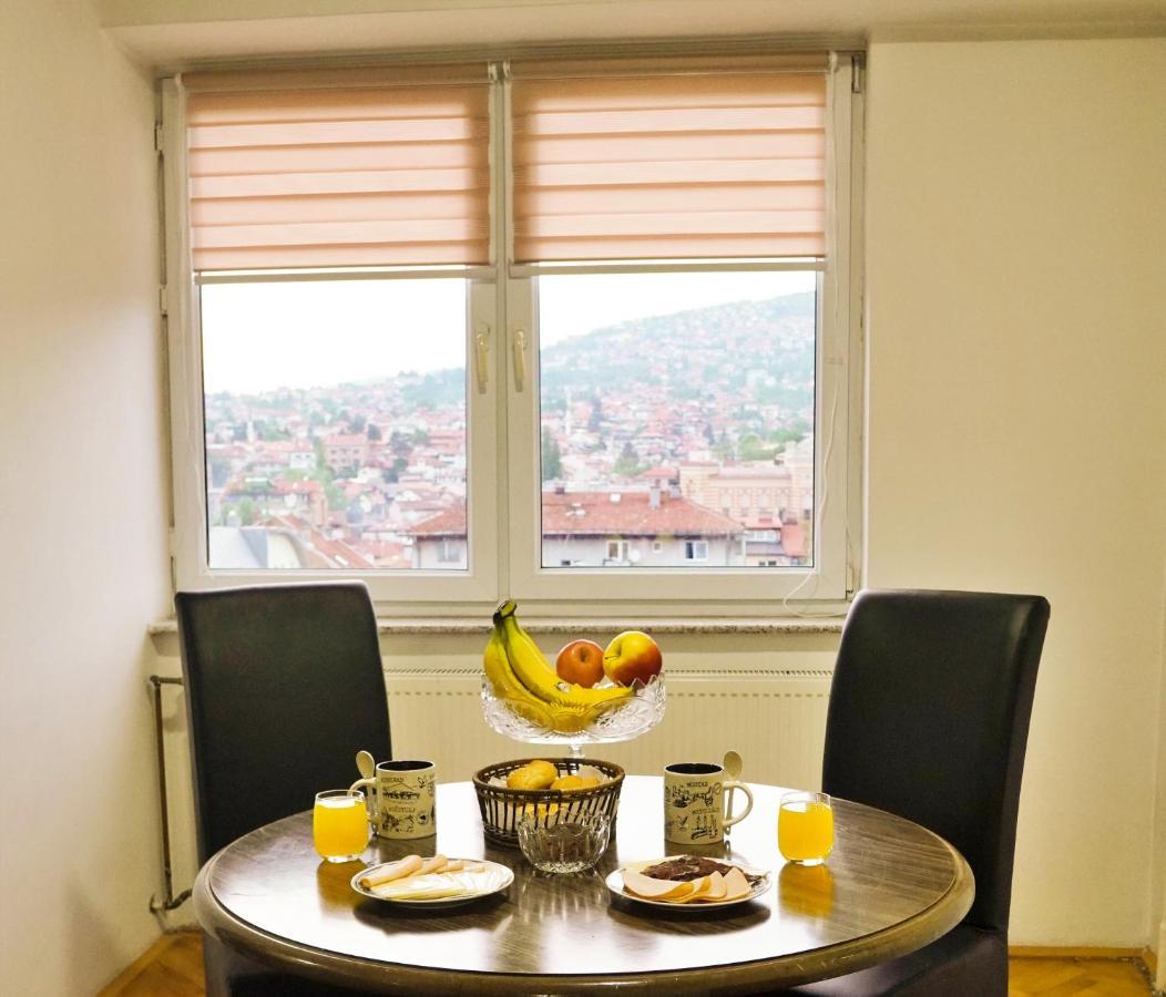 Vijecnica View 2Bdr Apartment With Balcony - Best Location SJJ Exterior photo