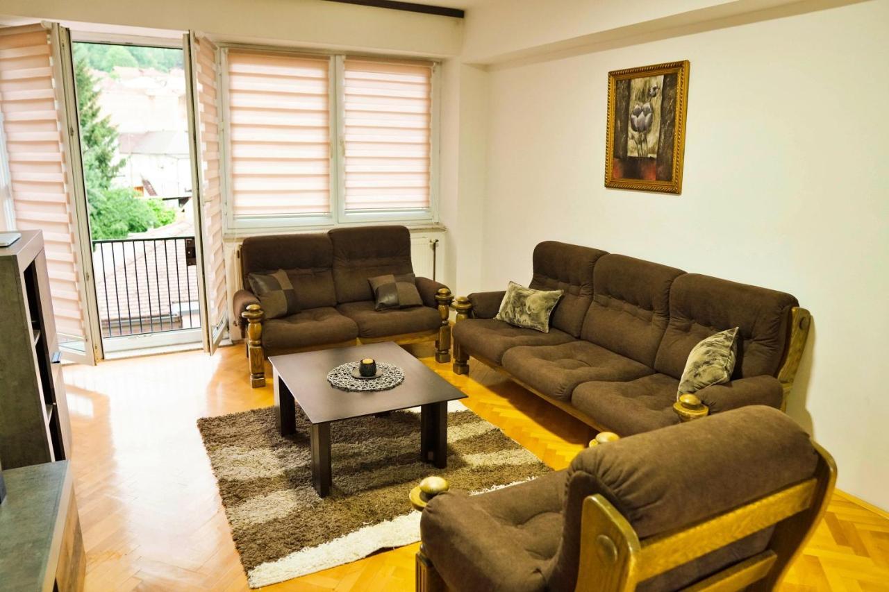 Vijecnica View 2Bdr Apartment With Balcony - Best Location SJJ Exterior photo