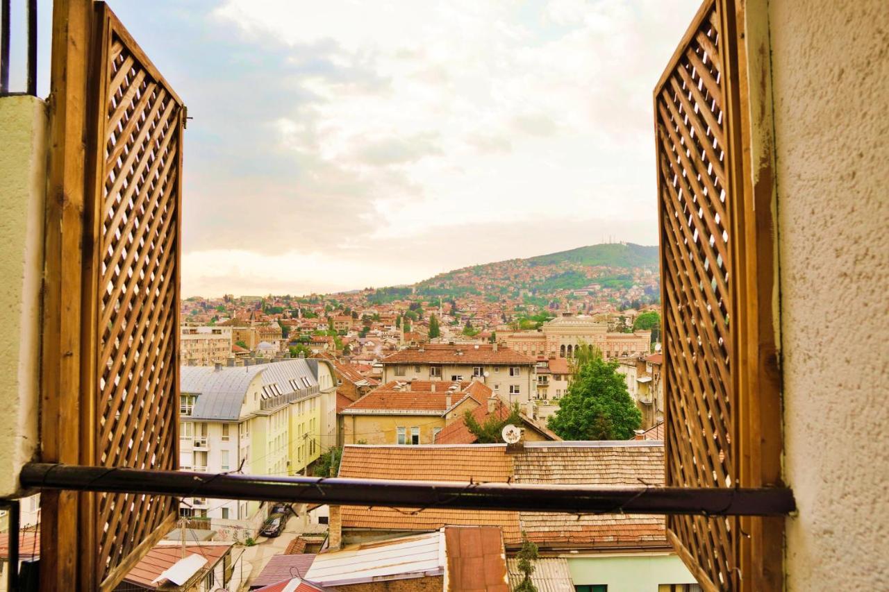 Vijecnica View 2Bdr Apartment With Balcony - Best Location SJJ Exterior photo