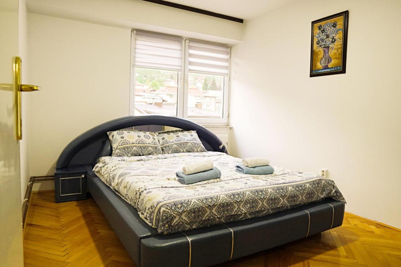Vijecnica View 2Bdr Apartment With Balcony - Best Location SJJ Exterior photo