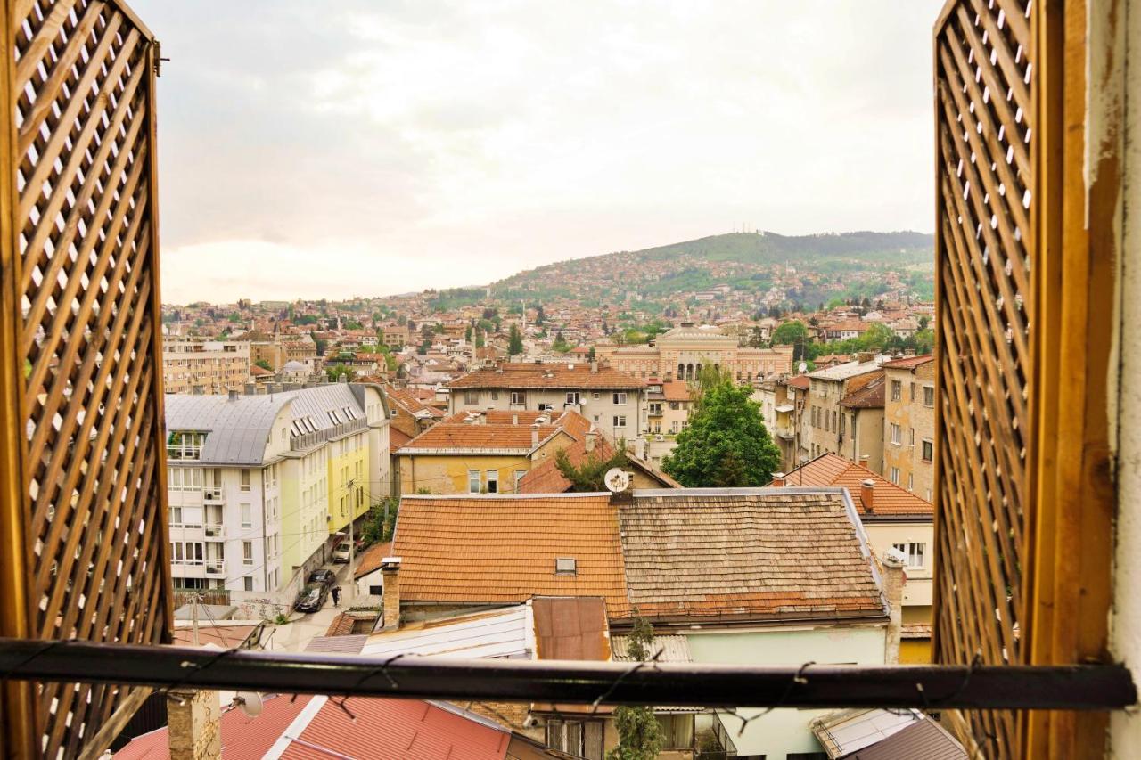 Vijecnica View 2Bdr Apartment With Balcony - Best Location SJJ Exterior photo